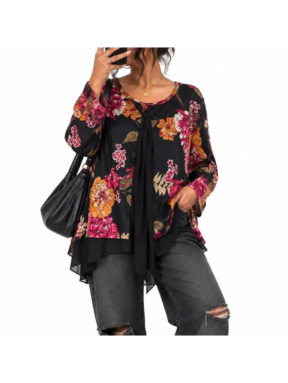 Romantic Boho Eclectic Artsy Dark Floral Cottagecore